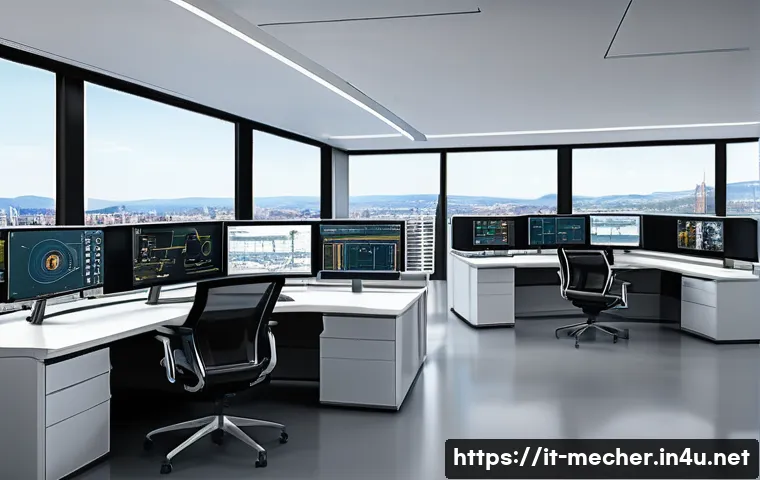기계설계기사와 효율적 설계 도구 활용 - A modern engineering office environment showcasing a team of diverse professionals collaborating in ...