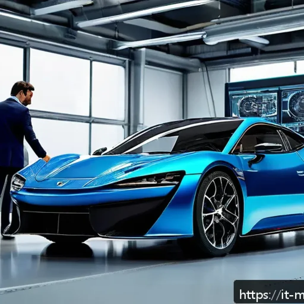 기계설계기사와 산업현장에서의 문제 해결 사례 - A high-tech Italian mechanical engineering workshop featuring engineers collaborating around a large...