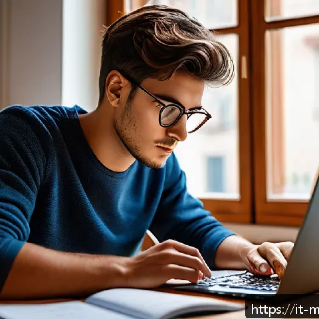 기계설계기사 자격증 취득 실패 후 재도전 - A focused young adult student studying mechanical engineering at a desk in a cozy Italian-style apar...